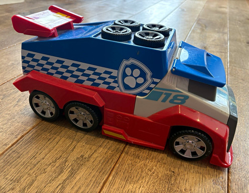 Paw patrol 18 plastic - paw,