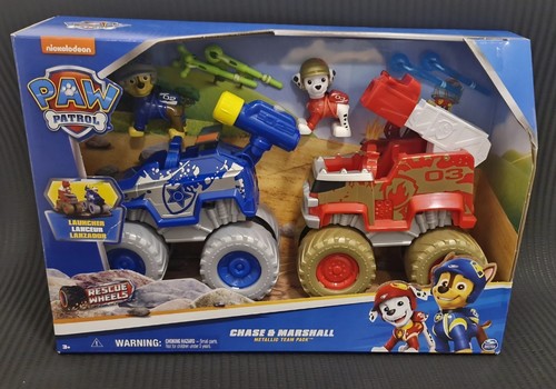 Paw patrol rescue wheels - patrol:,
