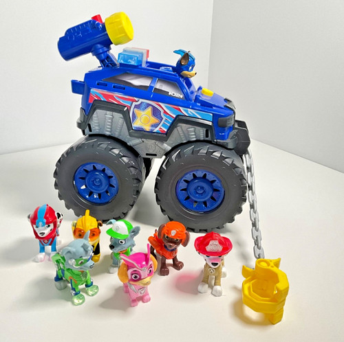 Paw patrol chase - patrol,