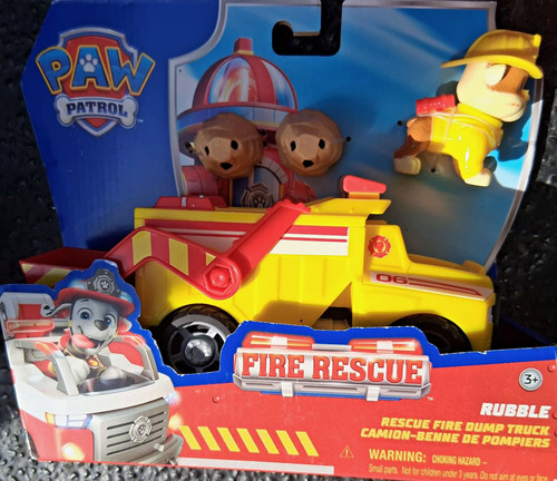 Paw patrol rubble fire - paw,
