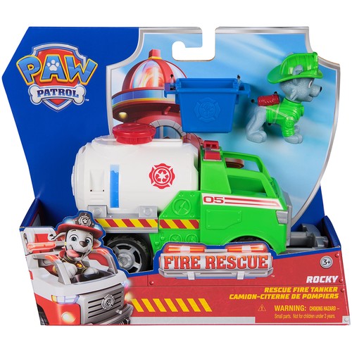 Paw patrol rocky - paw, rescue