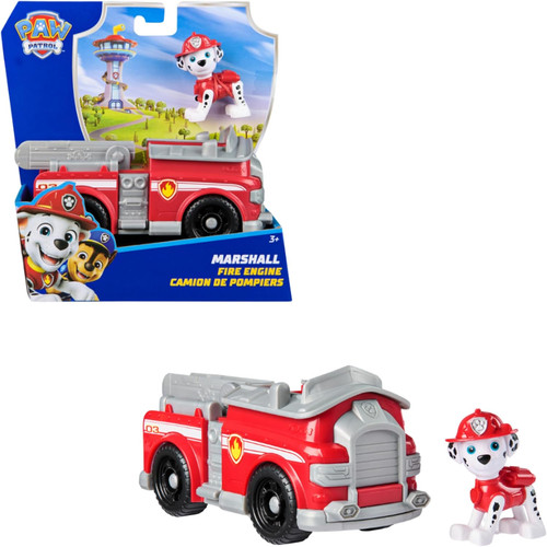 Paw patrol marshall fire - marshall’s,
