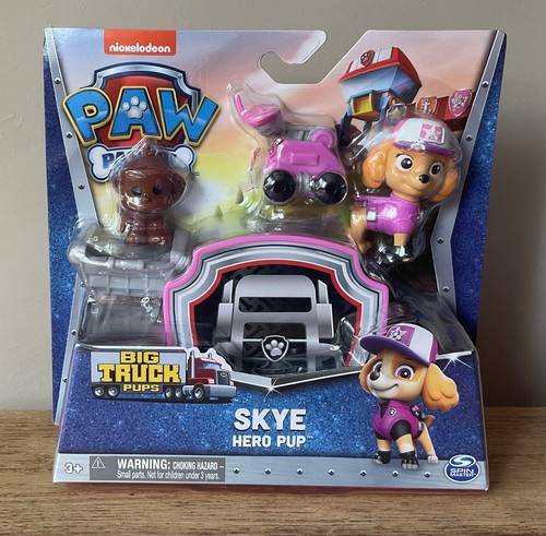 Paw patrol skye big - skye, truck