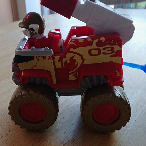 Paw patrol monster truck - monster,