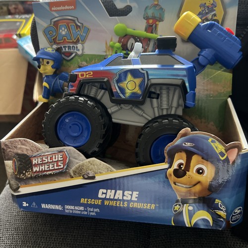Paw patrol rescue wheels - patrol,
