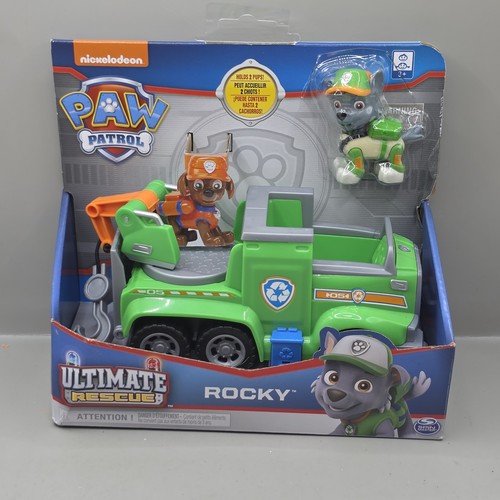 Paw patrol rocky recycle truck - patrol,
