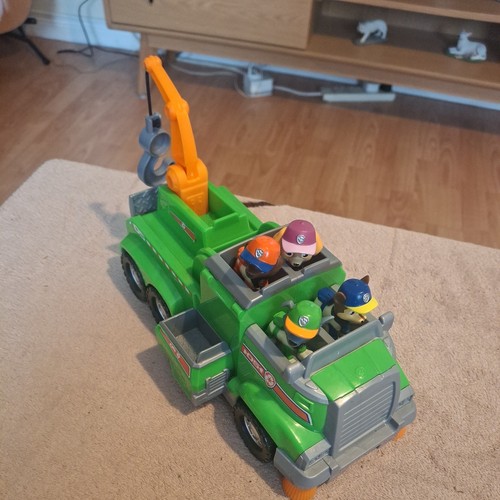 Paw patrol rocky vhc - patrol,