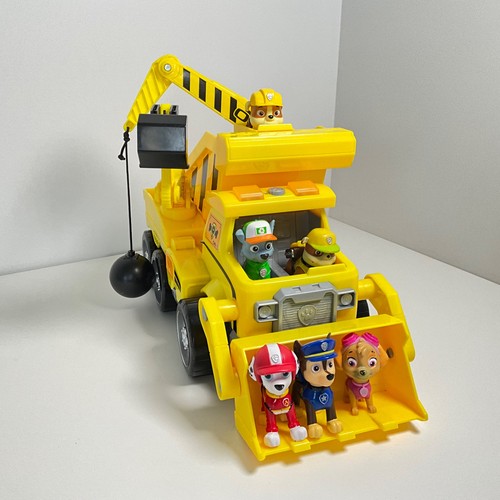 Paw patrol rubble ultimate - paw,