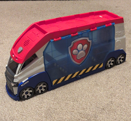 Paw patrol car - paw,