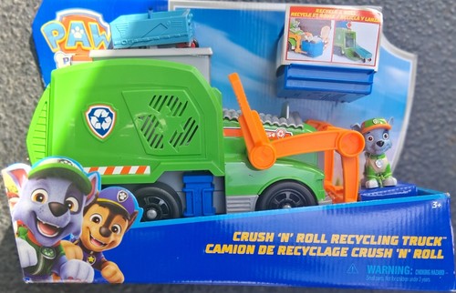 Paw patrol rockys crush - patrol,