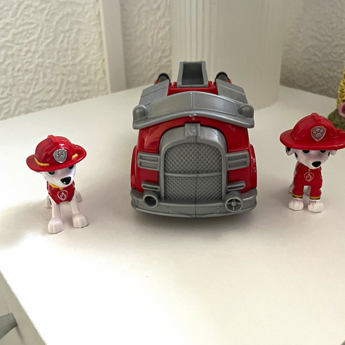 Paw patrol marshall plastic - paw,