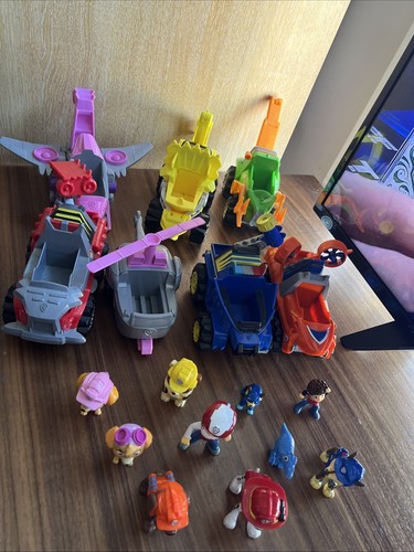 Paw patrol dino - patrol, rescue