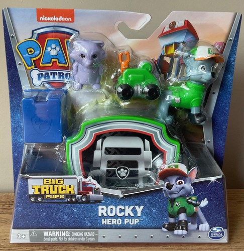 Paw patrol rocky - paw, big