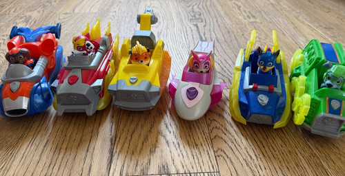 Paw patrol mighty pups charged - paw,