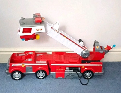 Paw patrol fire - patrol, truck