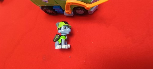 Paw patrol rocky dog - patrol, action
