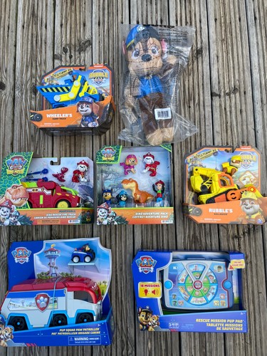Paw patrol pup pad rubble - paw,