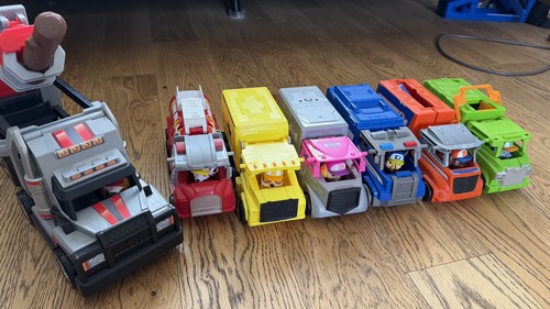 Paw patrol big truck - big, pups