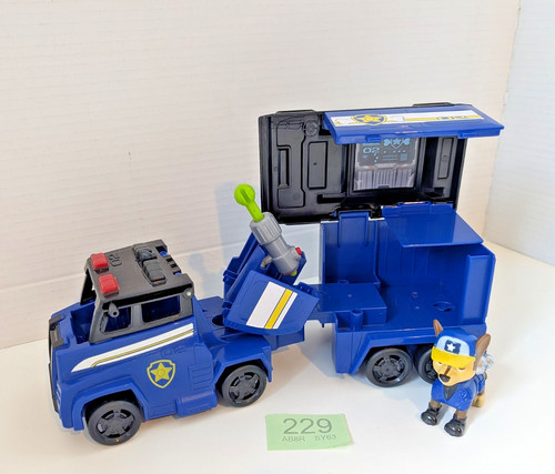 Paw patrol big truck pup - paw,