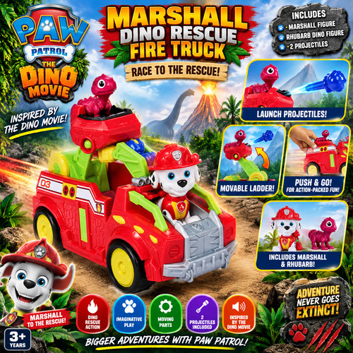 Paw patrol the - the, dino