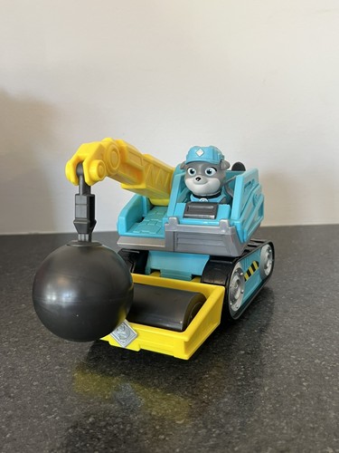 Paw patrol rubble and crew - and,