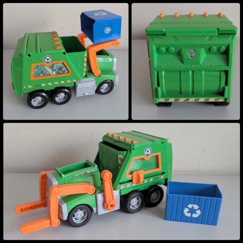 Paw patrol rocky recycling - patrol, rocky's