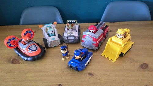 Paw patrol mixed bundle trucks - bundle,