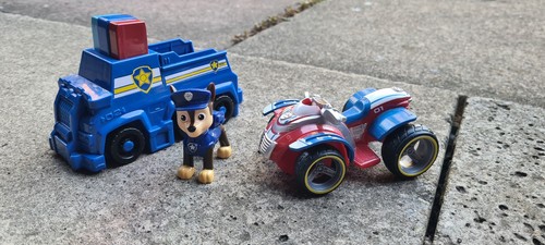Paw patrol chase - patrol, vehicle