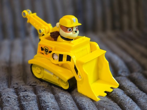Paw patrol bulldozer truck - patrol,