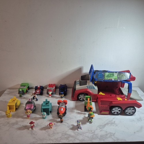 Paw patrol mission cruiser - patrol,