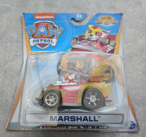 Paw patrol marshall truck car - patrol,