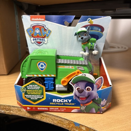 Paw patrol toy - toy, rocky