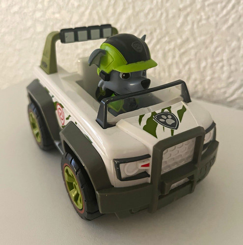 Paw patrol rocky figure - patrol,