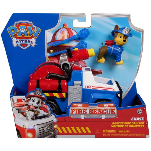 Paw patrol fire - patrol, vehicle