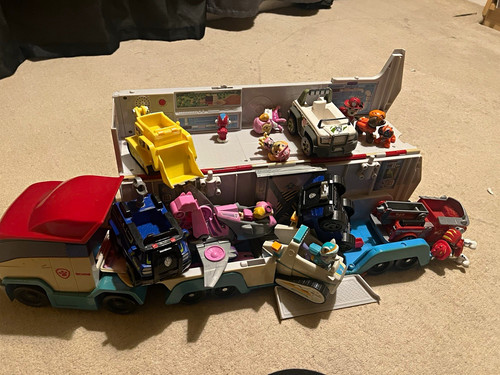 Paw patrol mobile - spin, master