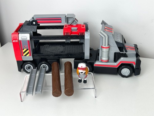 Paw patrol big truck - pups, al