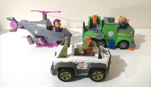 Paw patrol vehicles - patrol,