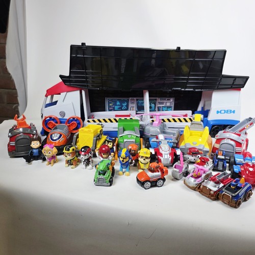 Job lot paw patrol - paw, figures