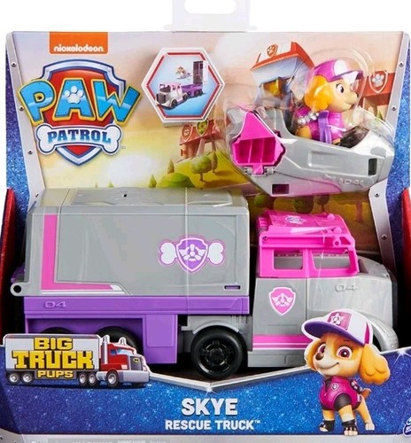 Paw patrol bigtruck - pups, skye