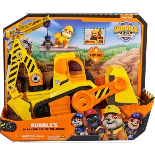 Rubble crew bark - &, yard