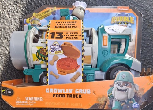 Paw patrol rubble and crew - paw,